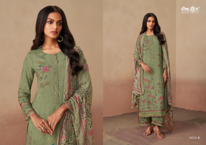 Omtex camerina dress material wholesale